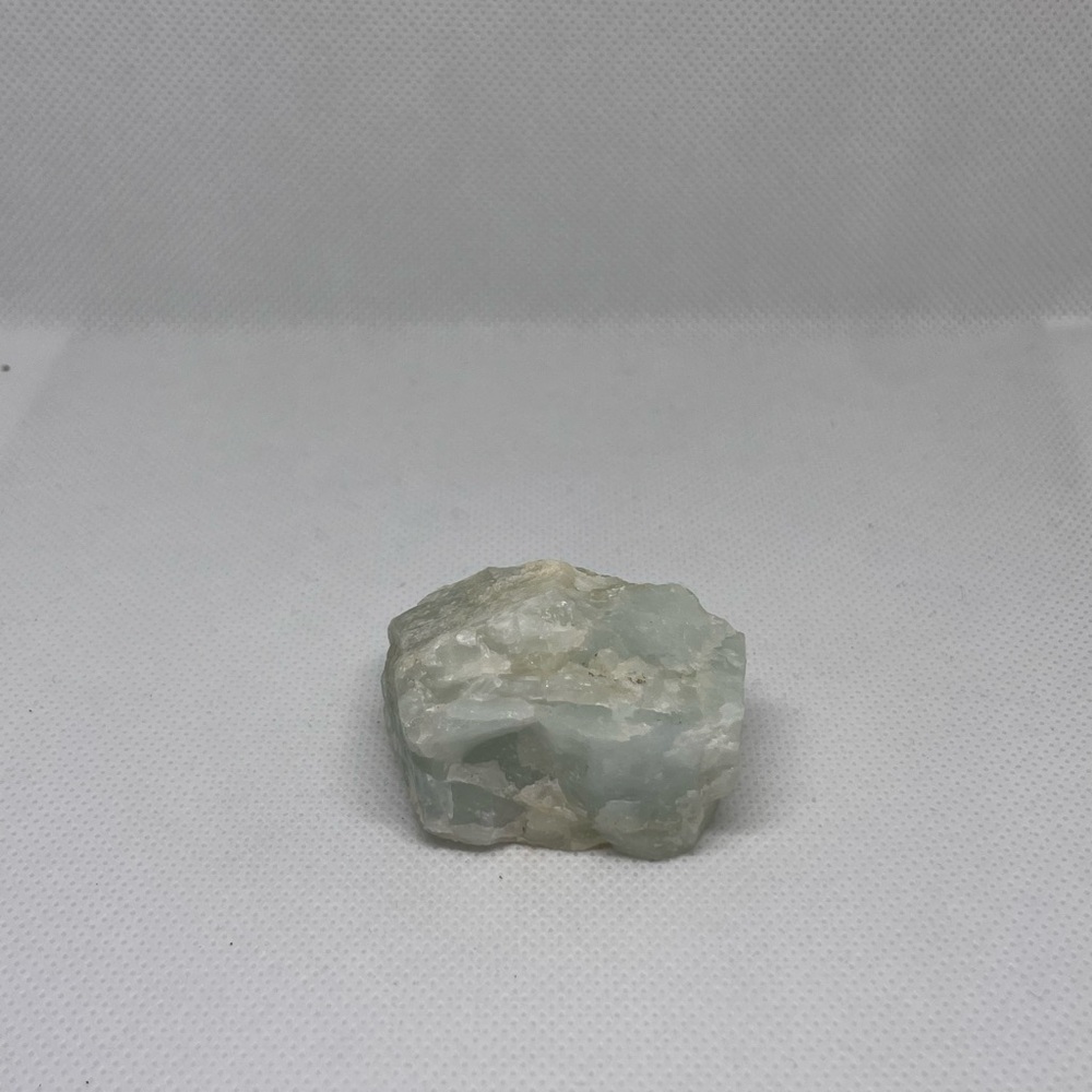Raw Aquamarine Crystal Specimen
